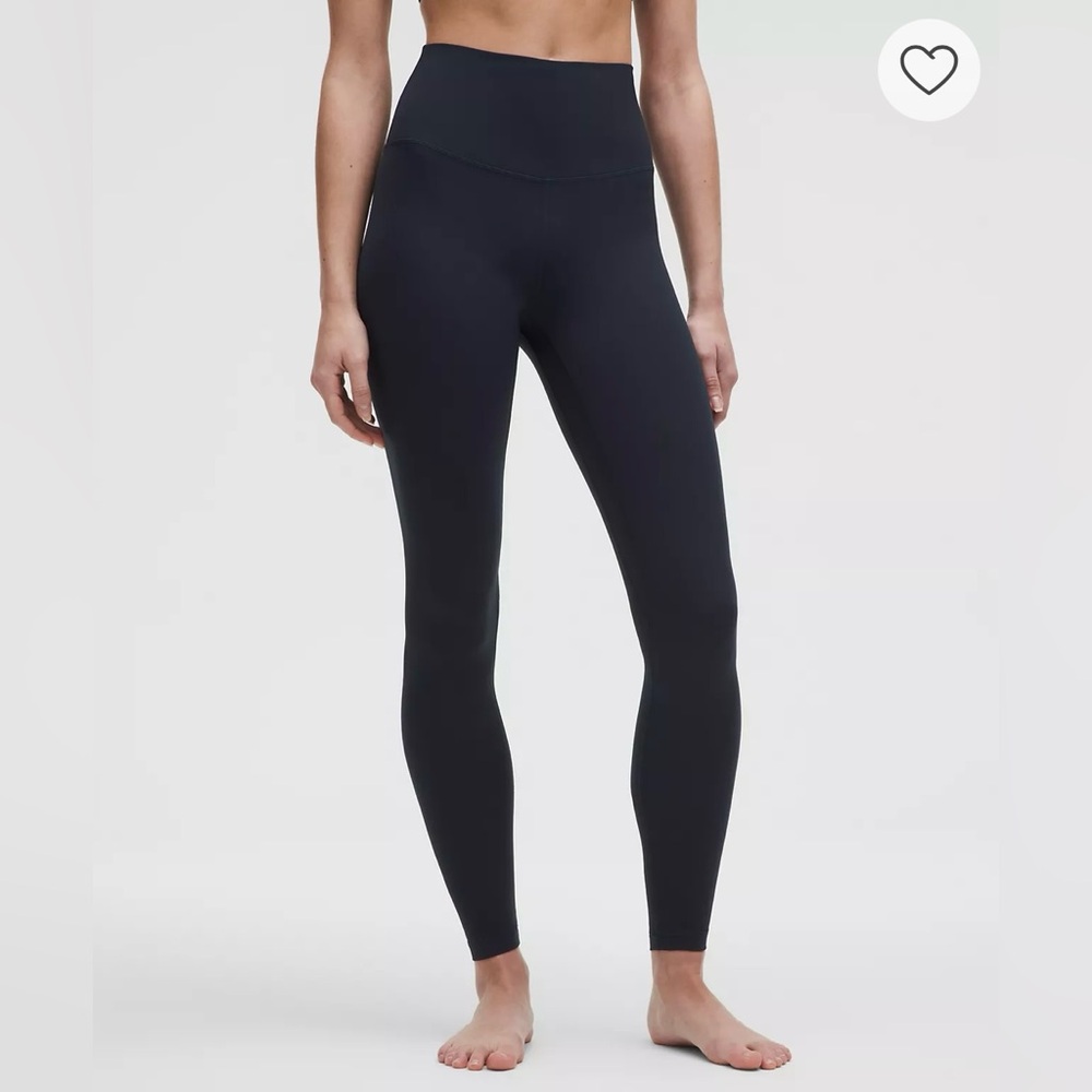 Lululemon Athletica Navy Leggings Size 6